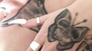 Swedish Paulina pussy tease