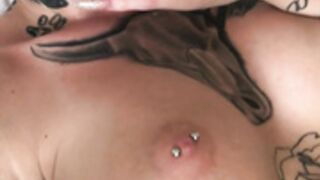 Swedish Paulina pussy tease