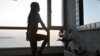 makayla nude at sunset