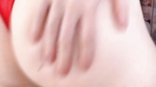 Amouranth Christmas Tit Show