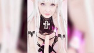 HIDORI ROSE SUCCUBUS COSPLAY