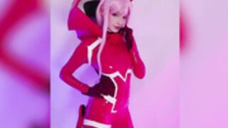 HIDORI ROSE ZERO TWO COSPLAY