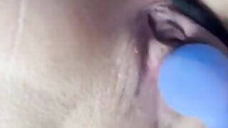 Shark.bae Using Two Vibrators