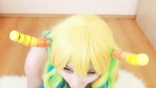 Hidori Rose cosplay Lucoa From Dragon Maid