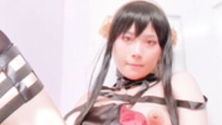 Sanymx cosplay Yor Forger from Spy x Family