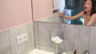 Anny Aurora  - bathroom sex OF (2022)