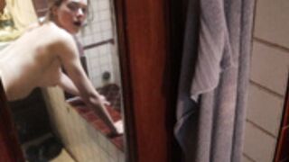 Anny Aurora - private shower fuck POV
