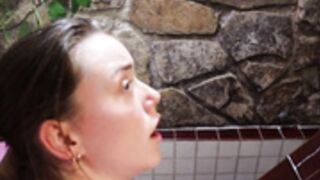 Anny Aurora - private shower fuck POV