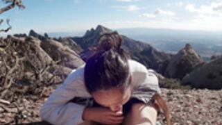 Luna Okko Hiking Fuck