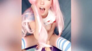 Belle Delphine Exercise Ball 2