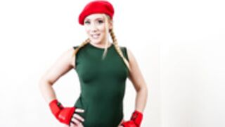 Cammy cosplay 3