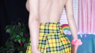 Angelique asmr boob play ass maybe pussy