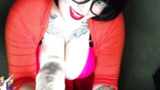 Gaberiella Monroe - Velma Blows Shaggy