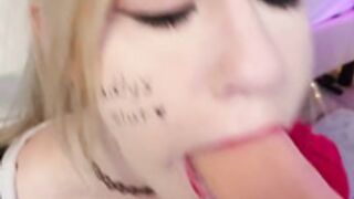 Heatherbby - Handcuffed Harley BJ