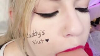 Heatherbby - Handcuffed Harley BJ