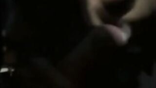 Kristen Hancher blowjob in car