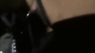 Kristen Hancher blowjob in car