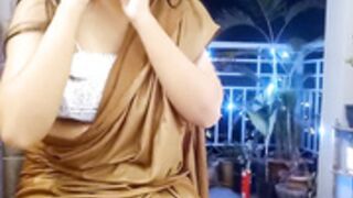 Rishhere Gorgeous in Saree