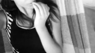 Masturbation in the balcony