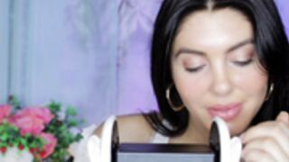 Angelique asmr licks ears