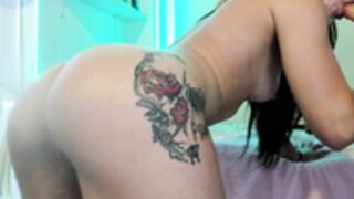 karla_honey_ sloppy spit anal