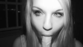 Heatherbby - Late night fun on the hotel balcony