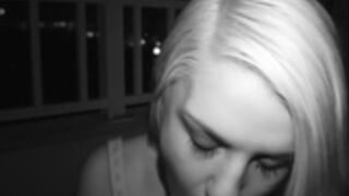 Heatherbby - Late night fun on the hotel balcony