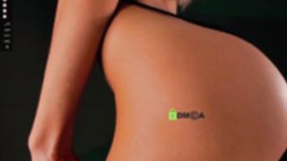 crazzy_cherry - Ass Tease