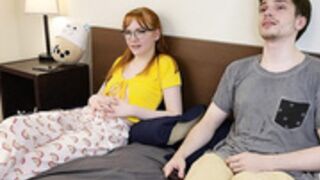 Rylie Rowan in a threesome