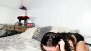 Lana Mars - Blackmail Custom JOI, dildo suck dildo ride