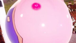 Mona body inflation (genshin impact)