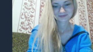 Blondy coomeet slut agree to show her wet pussy