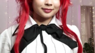 virtualgeisha redhead cosplay manga