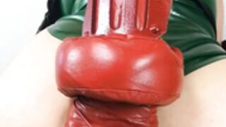 virtualgeisha cosplay solo dildo riding