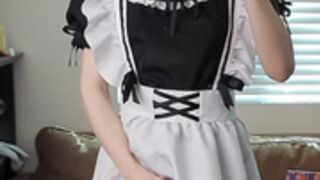 oncloud_e handjob cosplay solo