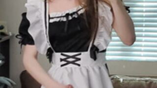 oncloud_e handjob cosplay solo