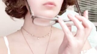 Leana Lovings blowjob