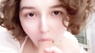 Leana Lovings blowjob