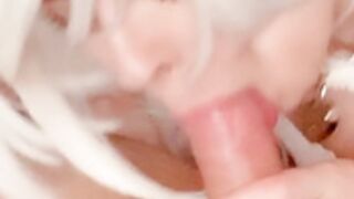 envyanne of blowjob handjob cumshot