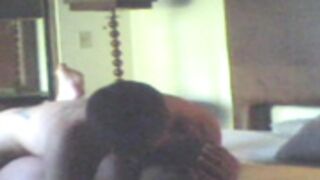 Girlfriend caught fucking big dick on hidden cam