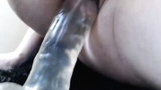 Gorgeous alycetn pussy close dildo