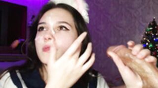 Vrchan 25 Facial Cumshots