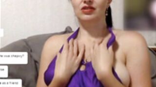 She'll help me cum