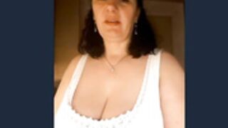Gilf with long tits