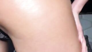 Hayley Maxfield shows that ass