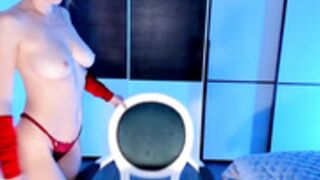 Onlinegirl Devil Red Dress