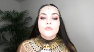 Athena Blaze - Big Tit Goddess Joi Cum