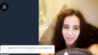 Coomeet slut Daria is in mood for some sluttiness