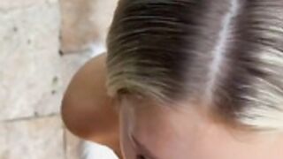ScarlettKissesXO - Creampie In balcony