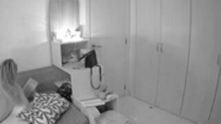 Mila having sex wiht BF using butt plug